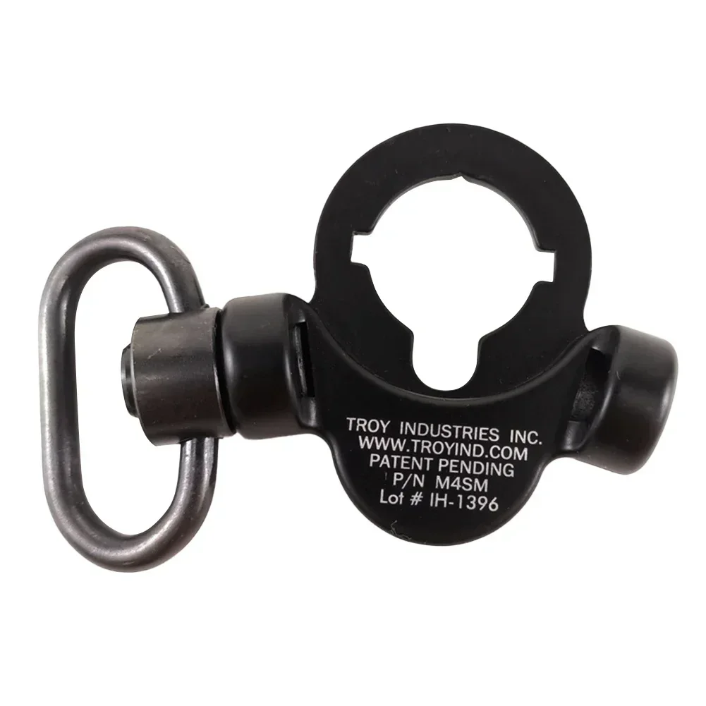 Tactical Gun DD QD GBB Sling Attachment Mount Metal AR15 M4 Mount Adapter Rail Sling Mount Airsoft Hunting Rifle QD Slings Base view 4