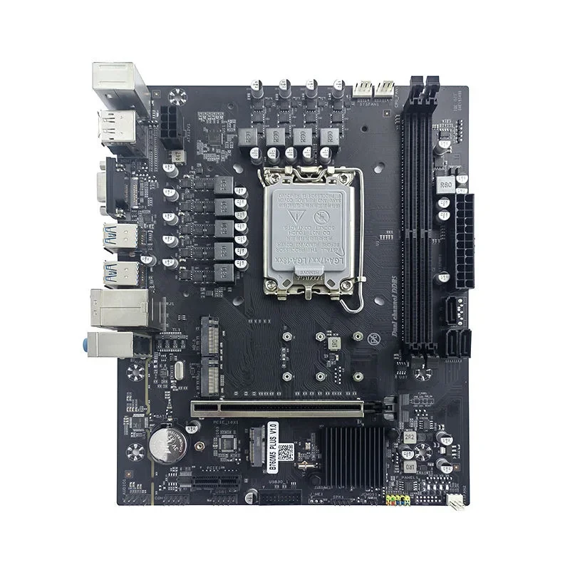 B760M5 computer motherboard, esports game board, DDR5 memory, LGA 1700, 12th/13th generation processor, dual M.2