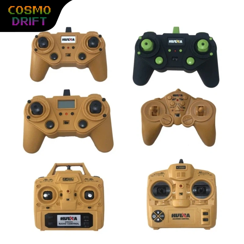 

Huina Excavator Remote Control 550 593 594 580 573 582 583 572 Engineering Vehicle Model Spare Parts Replacement RC Construction