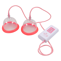 Portable Breast Suction Cup – Silicone & Plastic, Adjustable Suction, Body Shaping, USB Charging