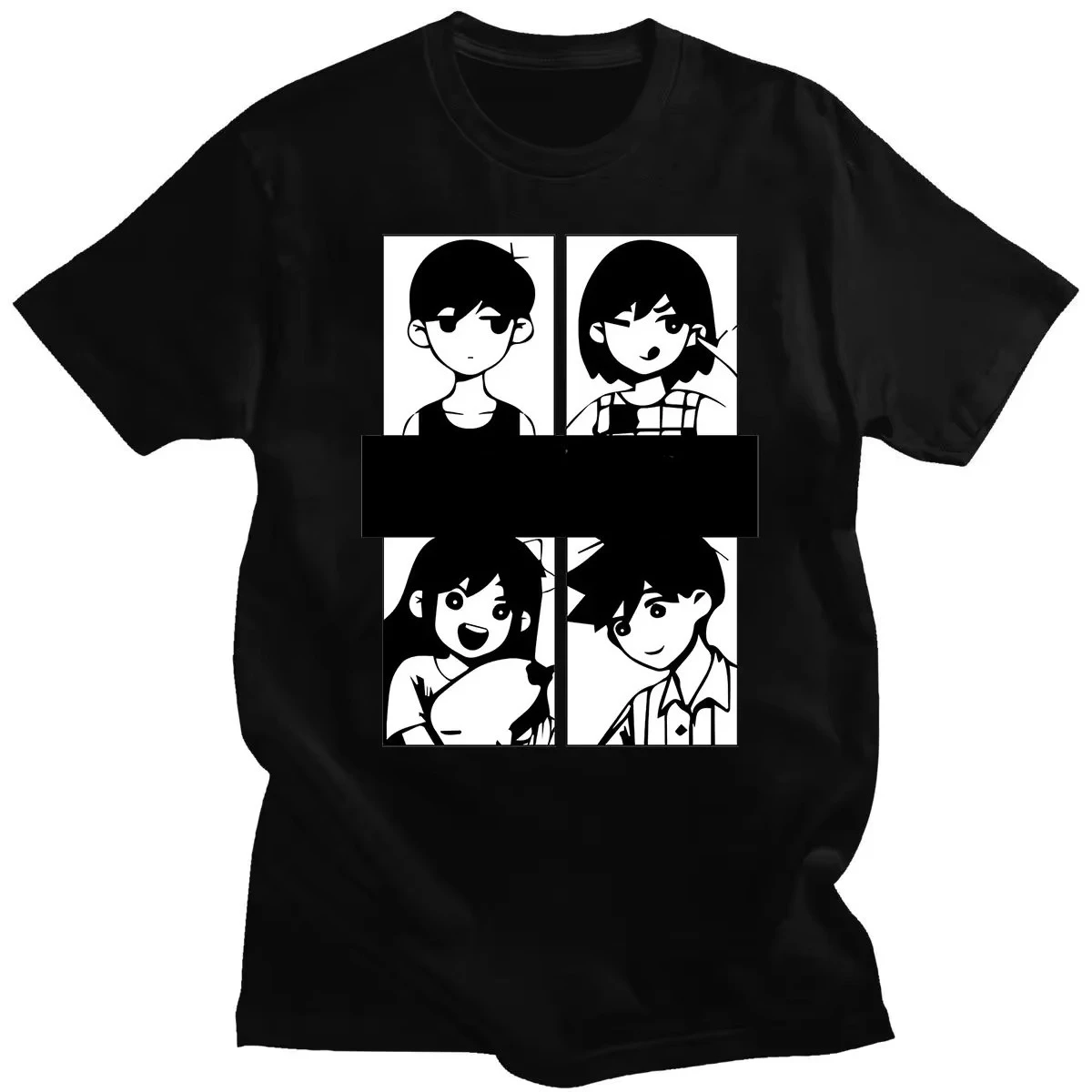 

Hot Selling Unique Style Popular Tops Omori T-shirts Printed T-shirts Hip Hop Casual Summer Classic Clothing Women Men Clothing