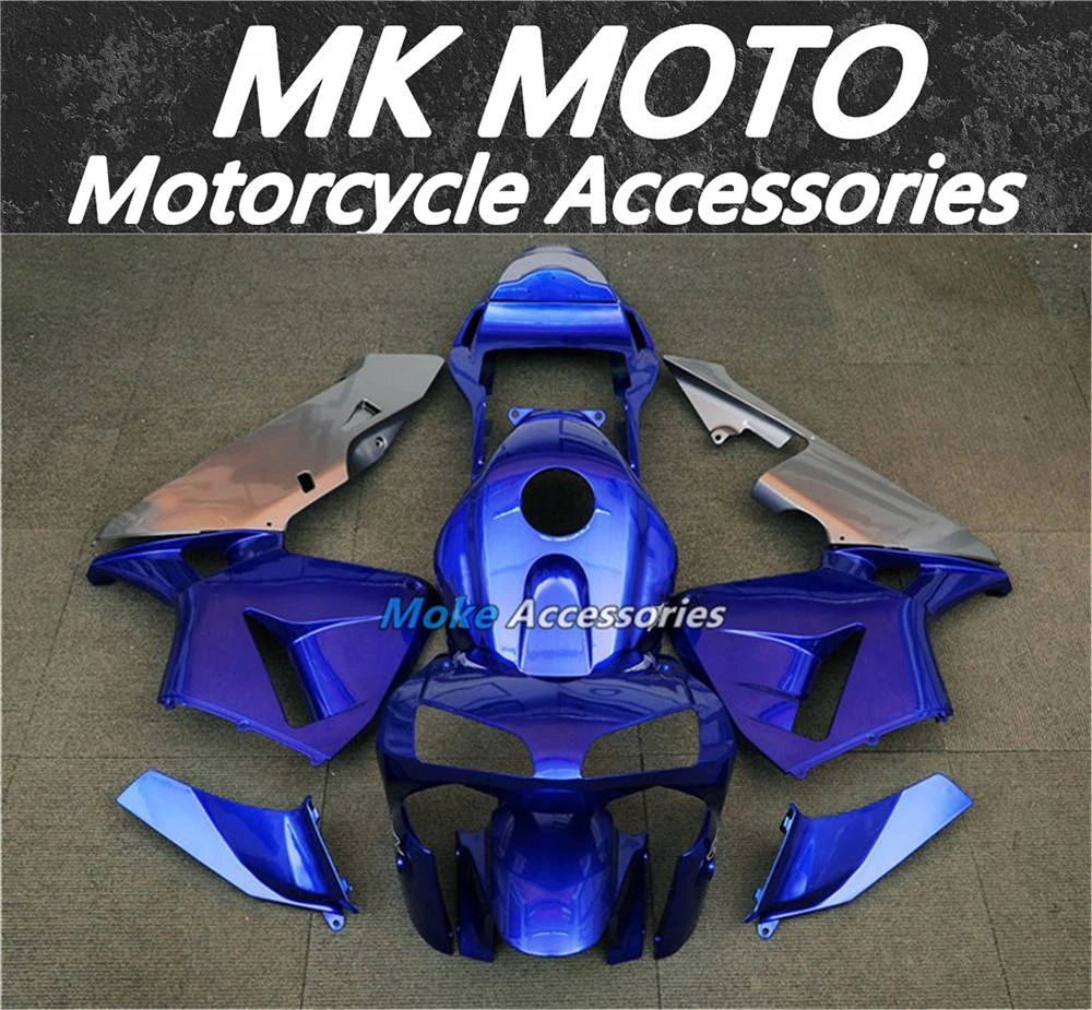 

Motorcycle Fairings Kit Fit For Cbr600rr 2003-2004 F5 Bodywork Set High Quality ABS Injection NEW Blue Silver