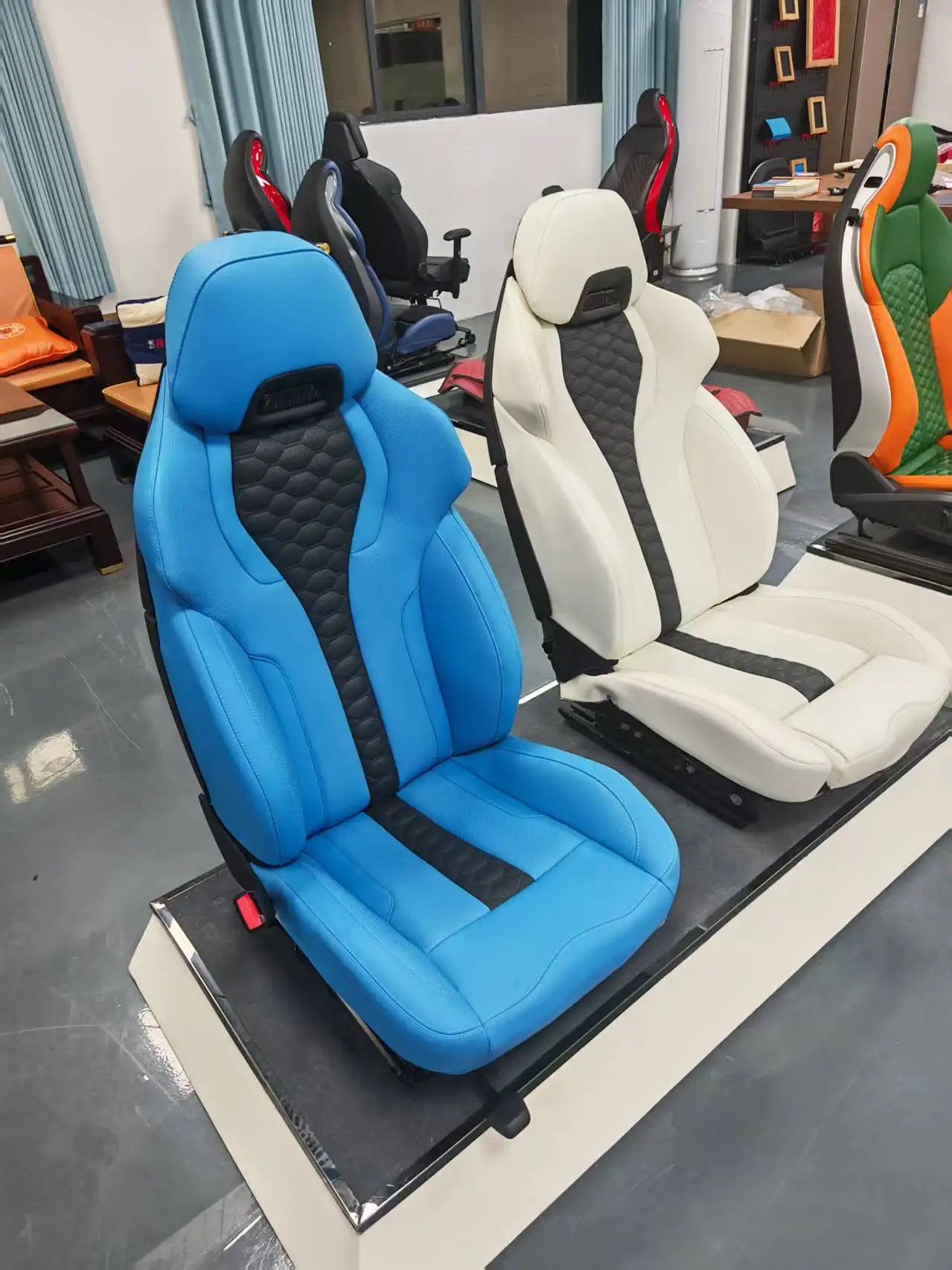 For M3 M5 Performance Complete Seats for 3 Series E90 F30 G20 5 Series E60 F10 G30 Car Interior Upgrade Parts