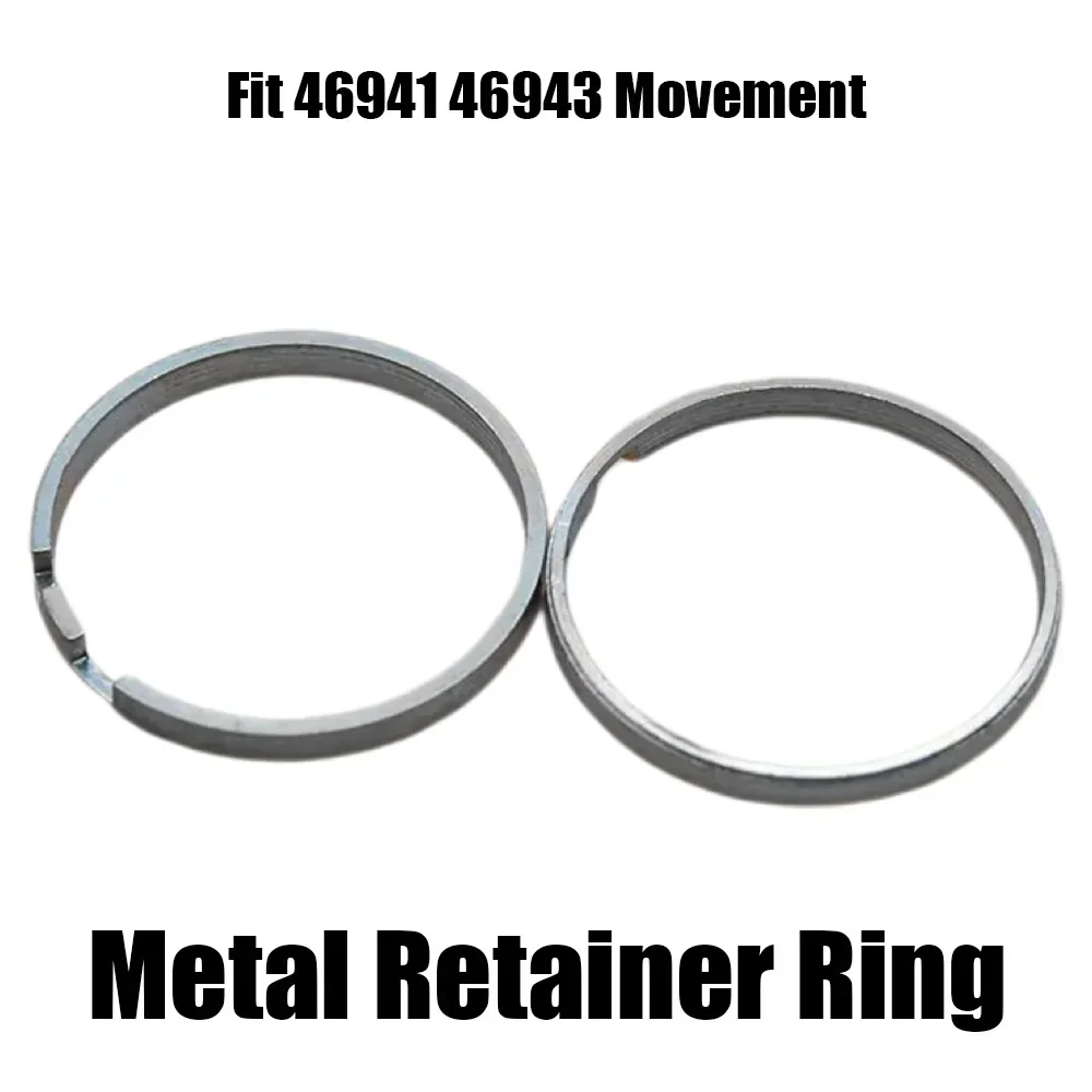 46941 46943 Movement Metal Retainer Ring Accessories  Replacement Spare Parts For Oriental Double Lion Watch Repair Part