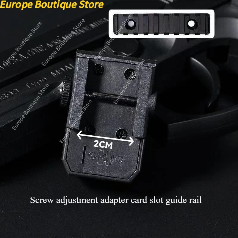 2026 LG02 أسفل شنت الأشعة تحت الحمراء جديد محول قابل للتعديل 20 مللي متر السكك الحديدية الليزر المحمولة الليزر الأحمر L3-g النايلون #6