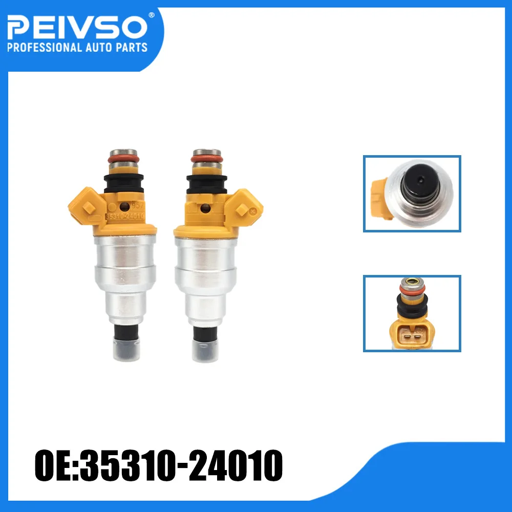 4pcs 0280150788 35310-24010 Fuel Injectors Fits For DODGE&HYUNDAI COLT / EXCEL / SCOUPE 1.5L 90cid L4 / 1.5L L4
