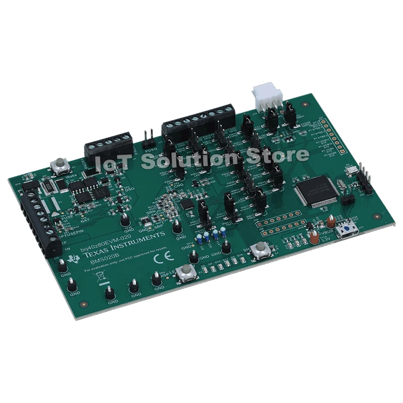 BQ40Z80EVM-020 BQ40Z80 2s-7s Battery Gauge Evaluation Module BQ40Z80EVM 020