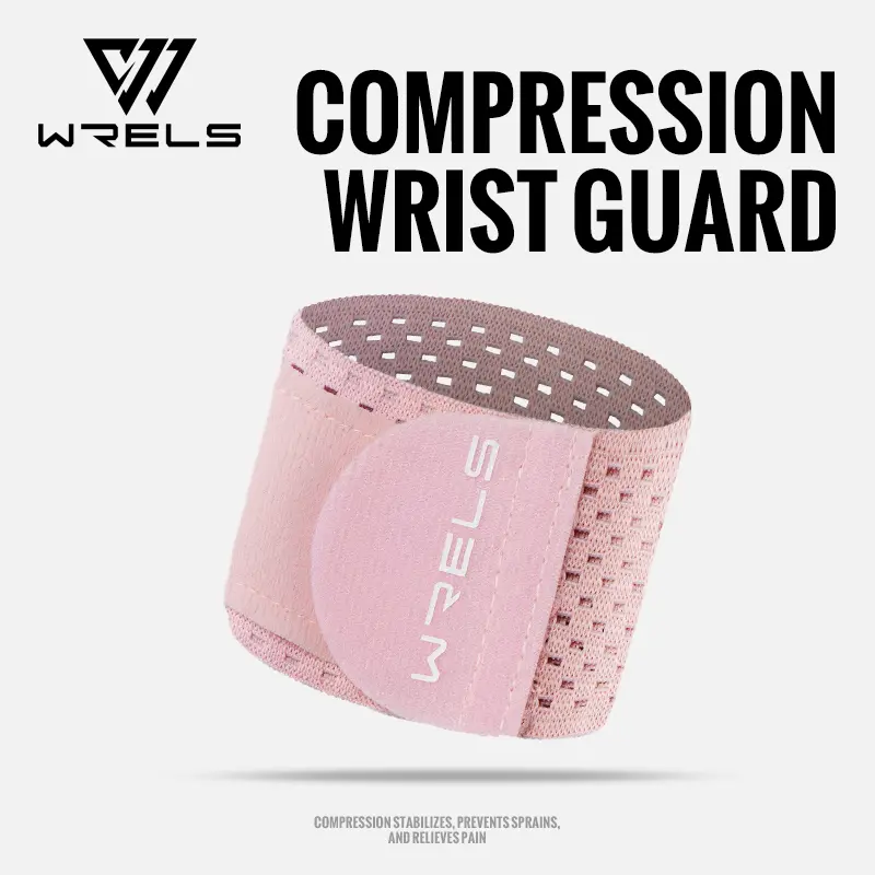 WRELS Wristband Wrapping Compression Sports Elastic Adjustable Wrist Guard Support Basketball Weight Training Wrist Wraps - Image 14