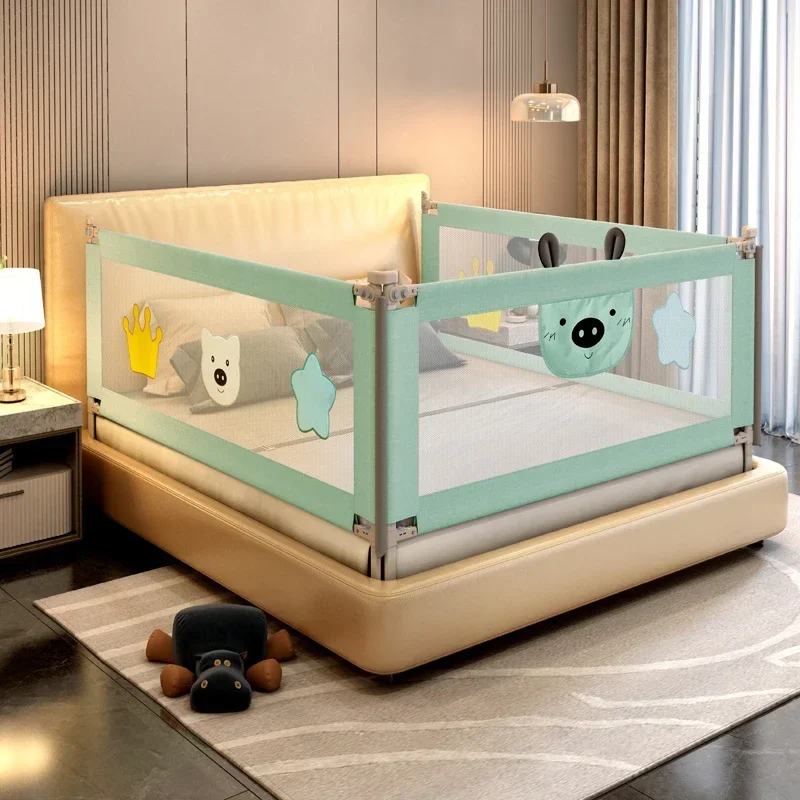 Sicurezza per bambini, recinzione per letto portatile, protezione per telaio, protezione per letto per bambini, guide per letto laterali pieghevoli per adulti per bambini