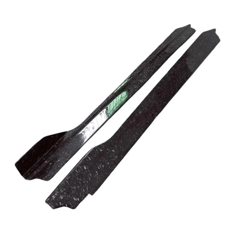 V-Style Geschmiedete Carbon-Seitenschweller Karosserie-Kit
