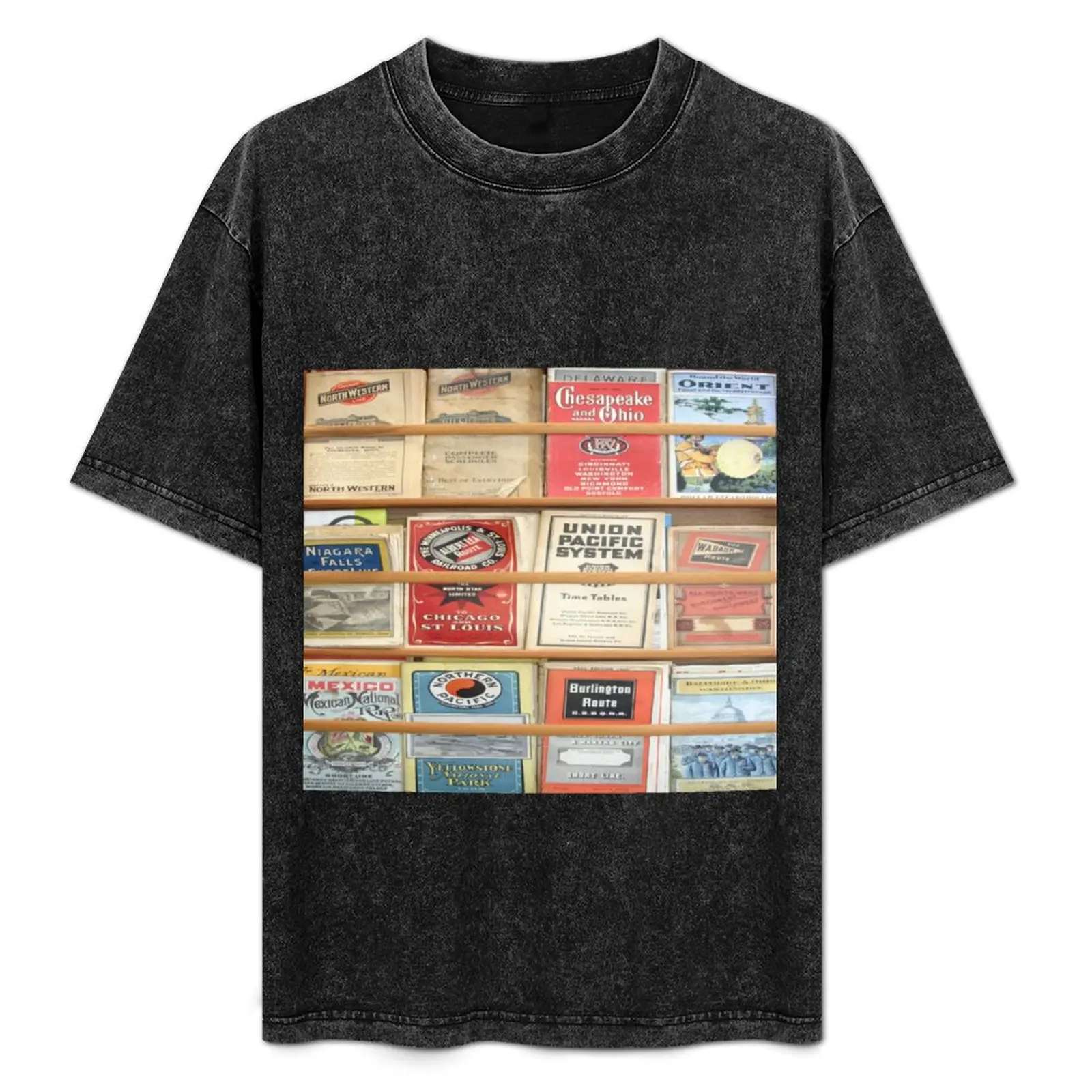 

American (Early 1900s) Train Brochures and GAR Annual Encampment ( October 6 - 11th 1902) T-Shirt Quick Dry Travel T-Shirt