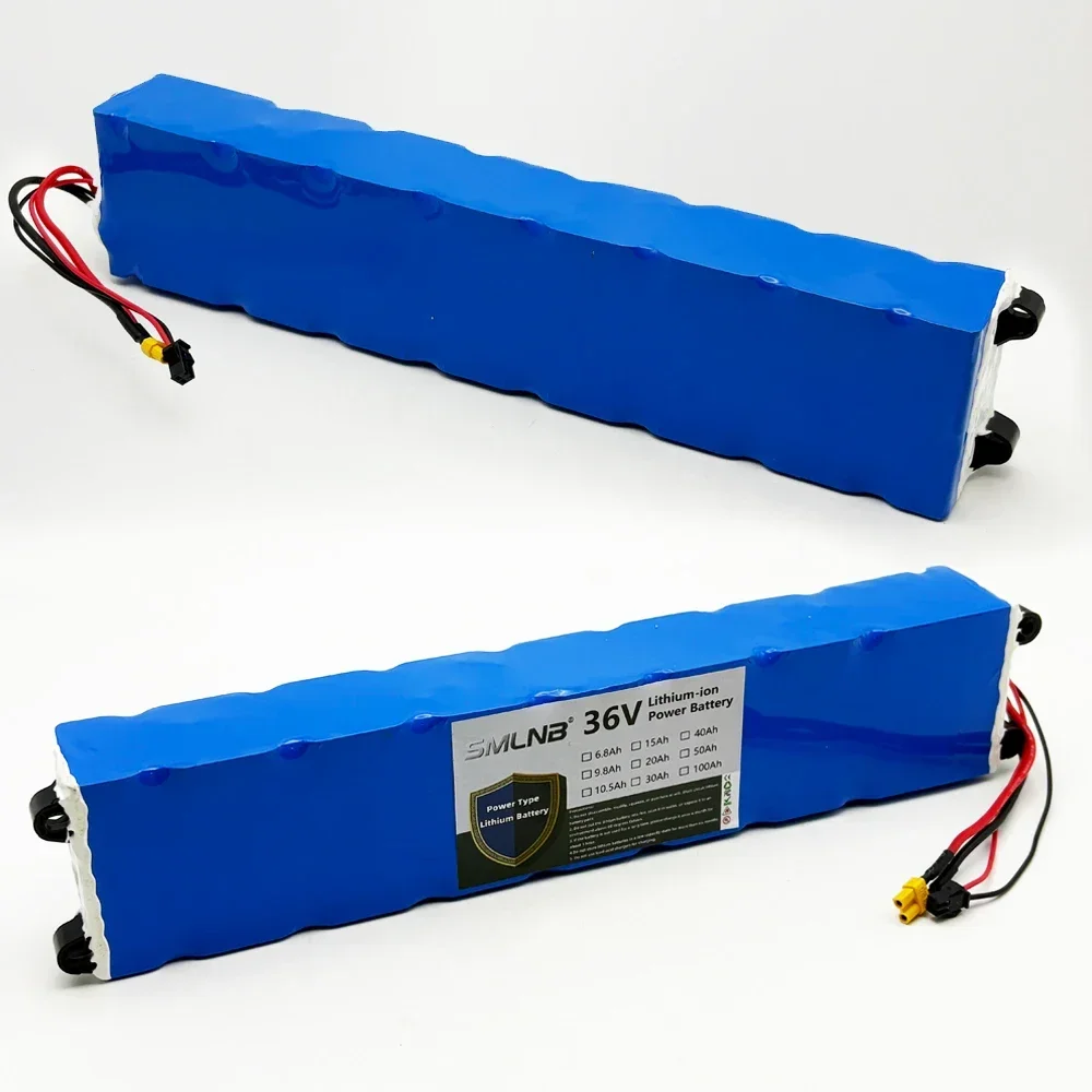 For Xiaomi M365 10S3P 36V 10500mAh Rechargeable 18650 Lithium Battery Pack Suitable Electric Scooter Battery +42V Charger