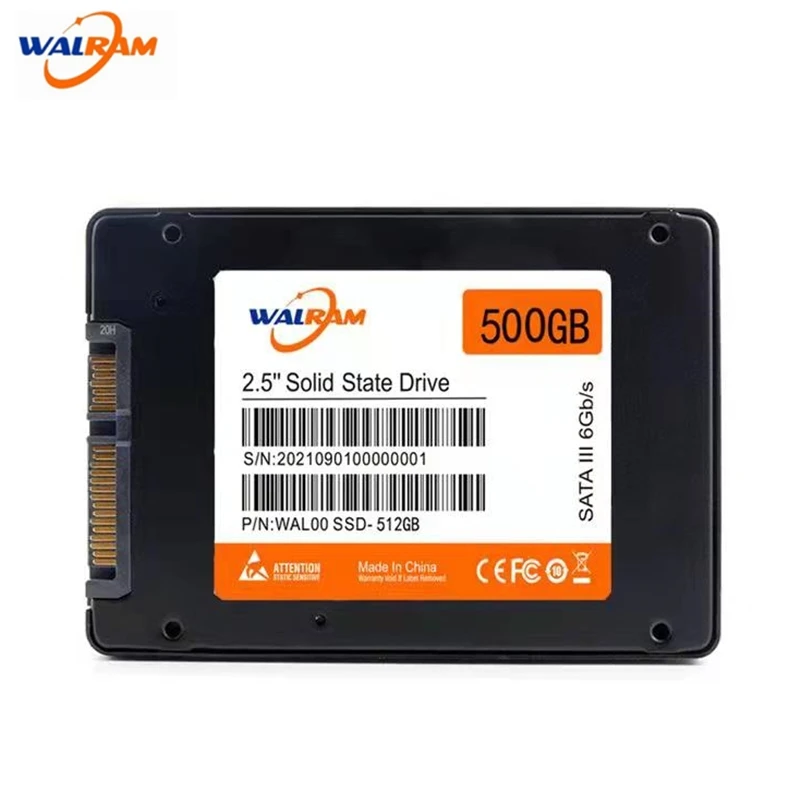 WALRAM SSD 240 GB 256GB 500GB 480GB 512GB 2.5 inch Disk Drive HD