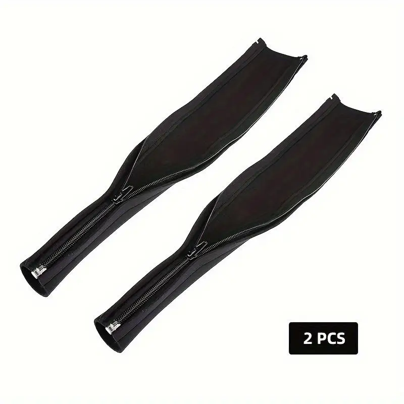 1/2/4 PCS Flexible Kabelmanagement-Hülse, Kabel-Organizer mit Reißverschluss, universelle Kabelhülle, Wickelabdeckung für Zuhause, Büro, Desktop