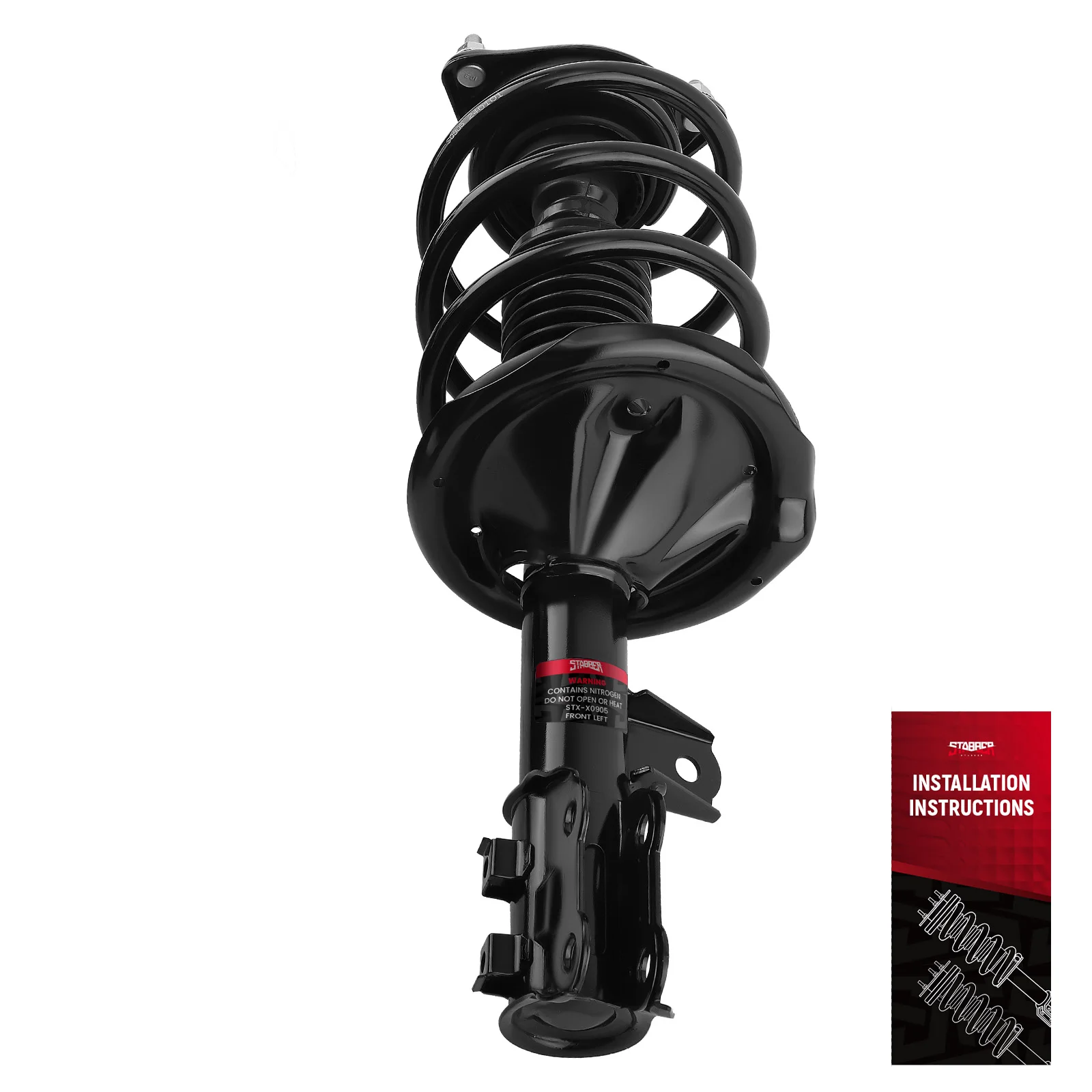 

Front Left Suspension Shock Absorber For Kia Forte Koup 2010-2013 Forte