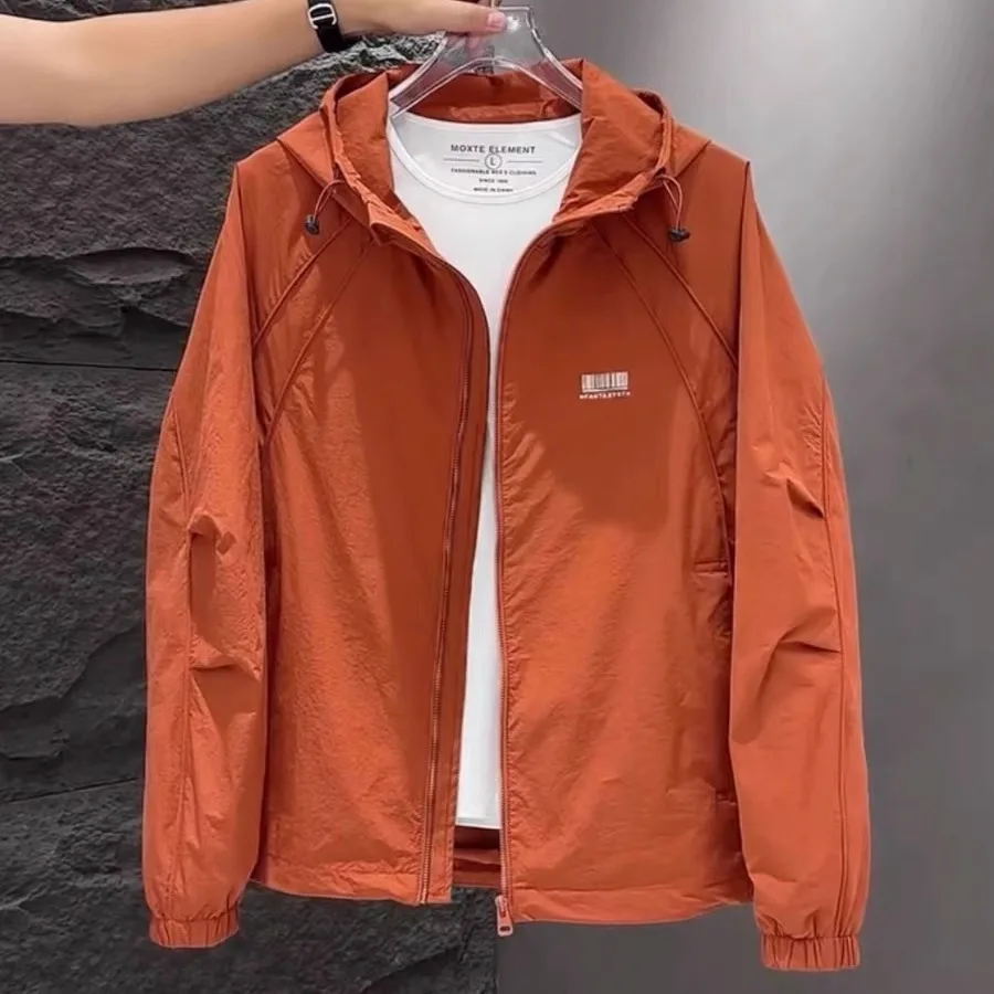 

New Arrival 2026 Spring Hiking Jackets Men Hot Sell Waterproof Windbreaker Sportswear Breathable Jacket For Camping Trekking