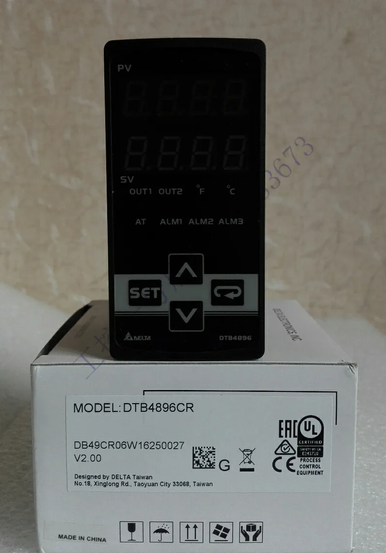 Original Taiwan Delta B Series Thermostat DTB4896CR LR RR VR RR0 VR0 Quality Assurance One Year