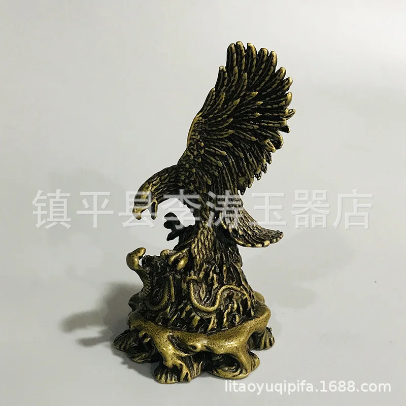 Brass , copper , majestic , eagle spreading its wings, decorative craft, grand display