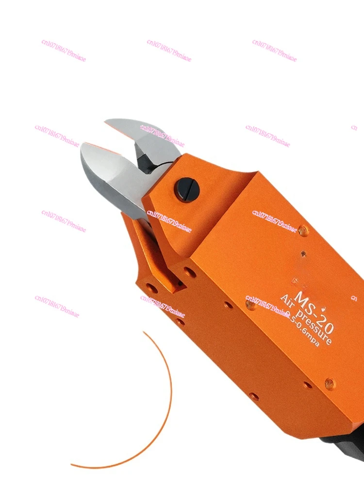 

Manipulator Penumatic Nipper Automation Air Plastic Cutting Plier MS-20 Shears