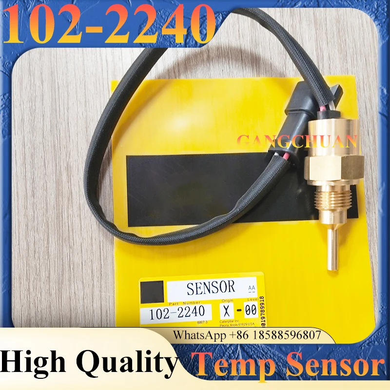 1022240 Temperature Sensor 102-2240 for E320D2 E320D E345B E313D2