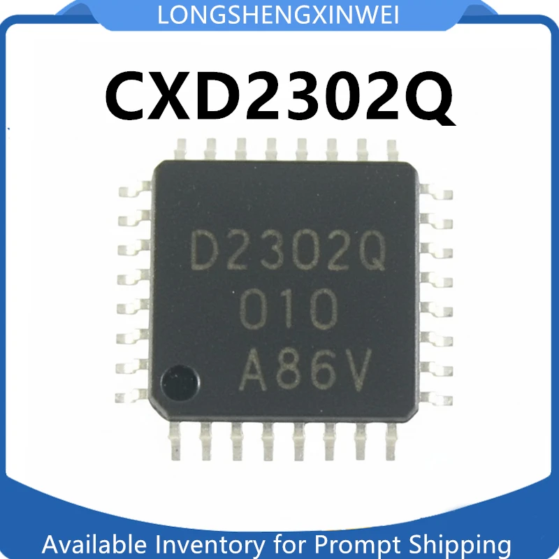 1PCS New Original D2302Q Packaged QFP-32 CXD2302Q 8 Bit Video A/D Converter Chip in Stock