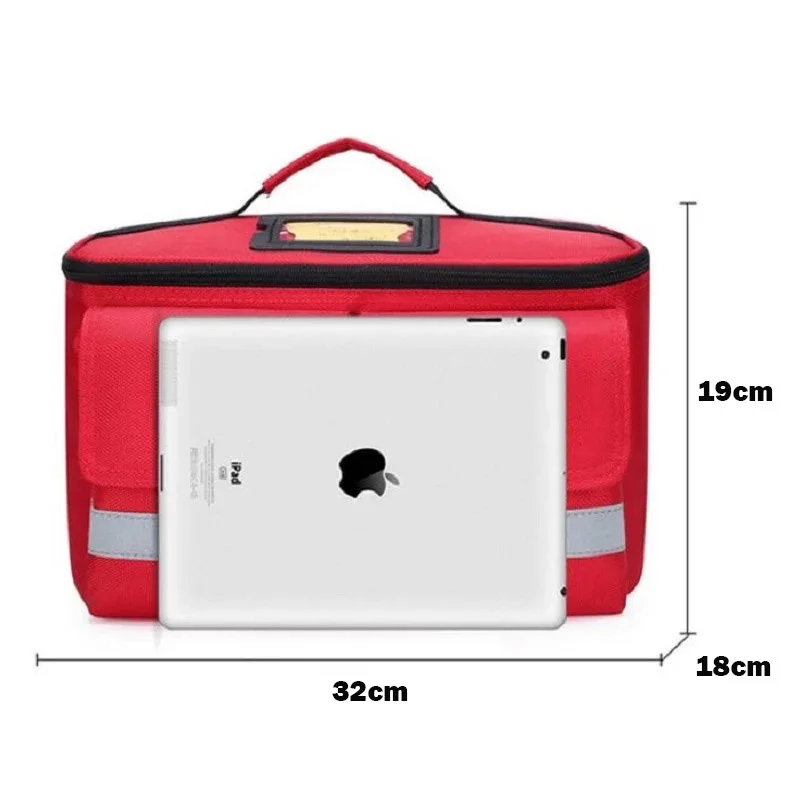 Imagem -04 - Home Kit Medicina Familiar Impermeável Ombro Medical Bolsa Carro Vazio Kit de Emergência de Primeiros Socorros Portátil ao ar Livre Mochila Case