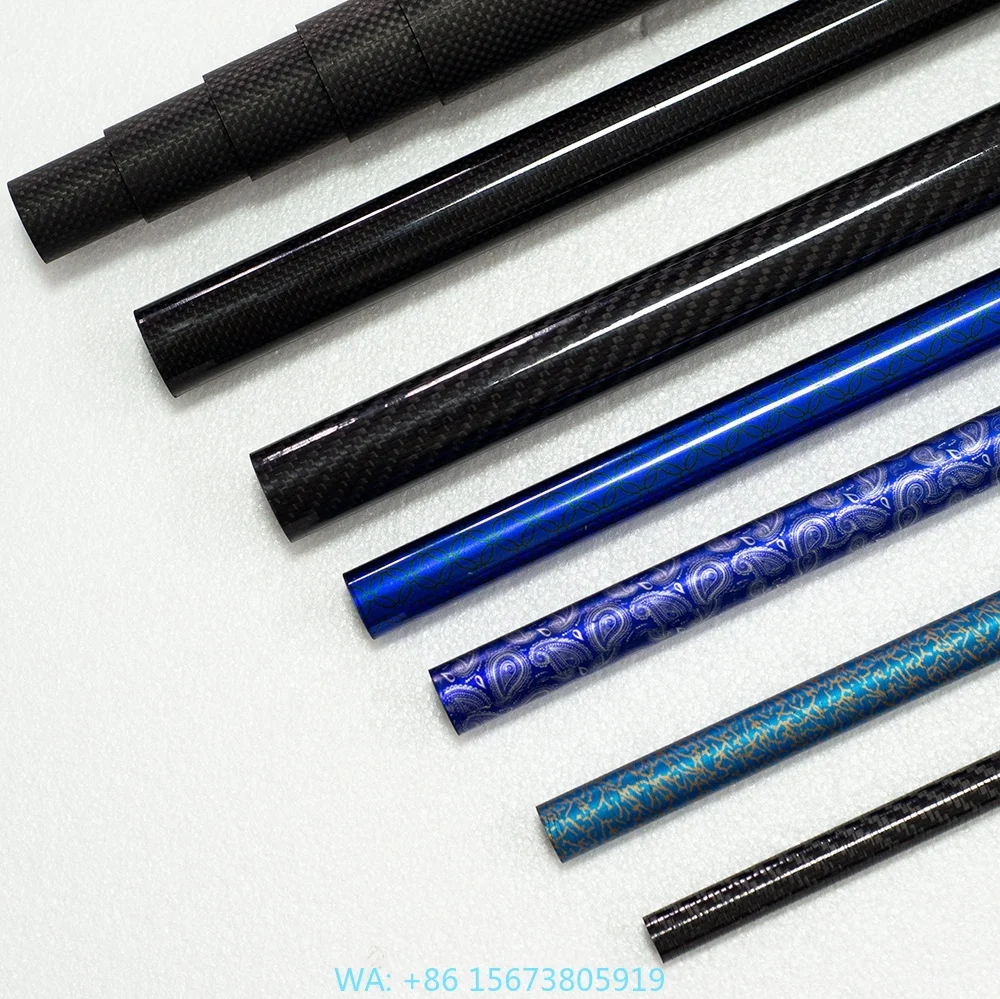 

Telescope Pole Telescopic Carbon Fiber Pole 40 ft Window Cleaning Products for Household
