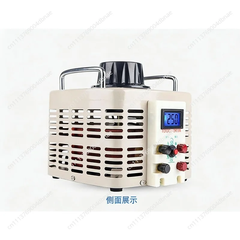 220V Single Phase Voltage Regulator TDGC2 3KW AC Power Supply 0-500V Adjustable