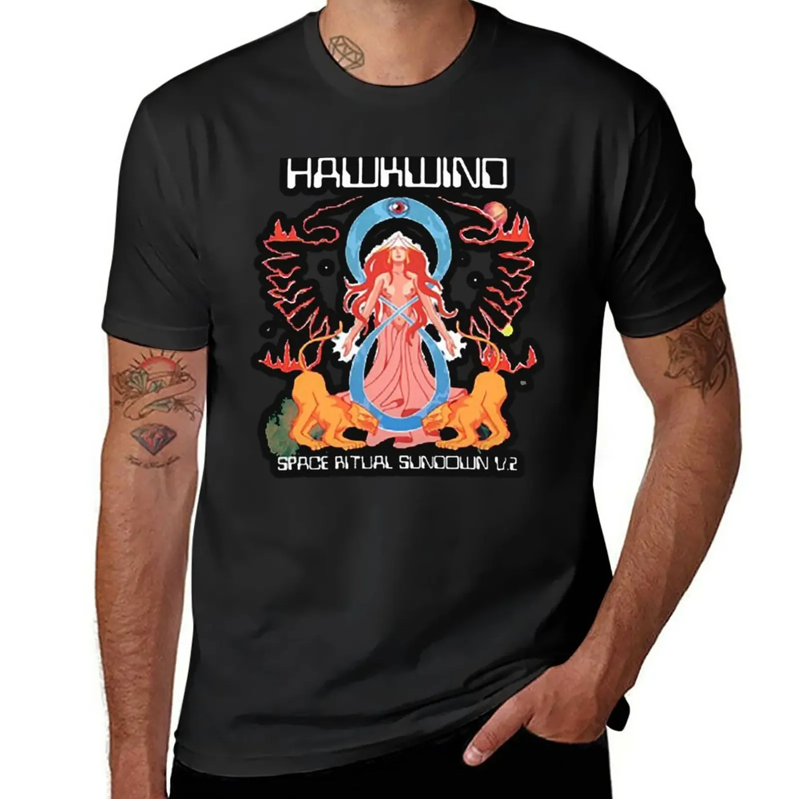 Best Of Hakwind T-Shirt summer top summer clothes customizeds sublime t shirts men