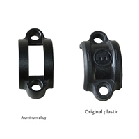 B72A 2X Aluminum Alloy Bicycles Brake Handlebars Clamp For MAGURA MT2 4 5 6 7 8 HS11 22