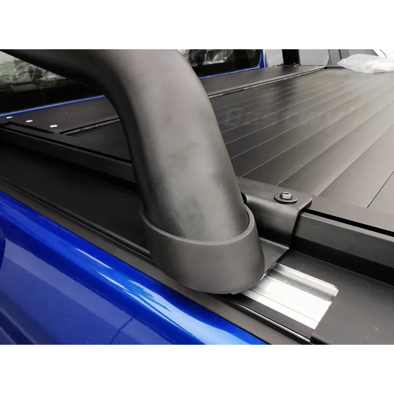 Waterproof Aluminum Manual Retractable Roller Shutter Tonneau Cover for LDV Maxus T60 T70 T90 K01 2016+ 5.5ft 6.5ft Bed