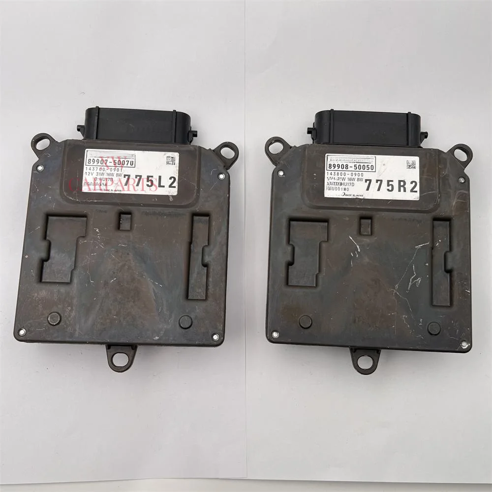 

Genuine 775R2 89908-50050 775L2 89907-50070 Car Headlight Ballast Control Unit