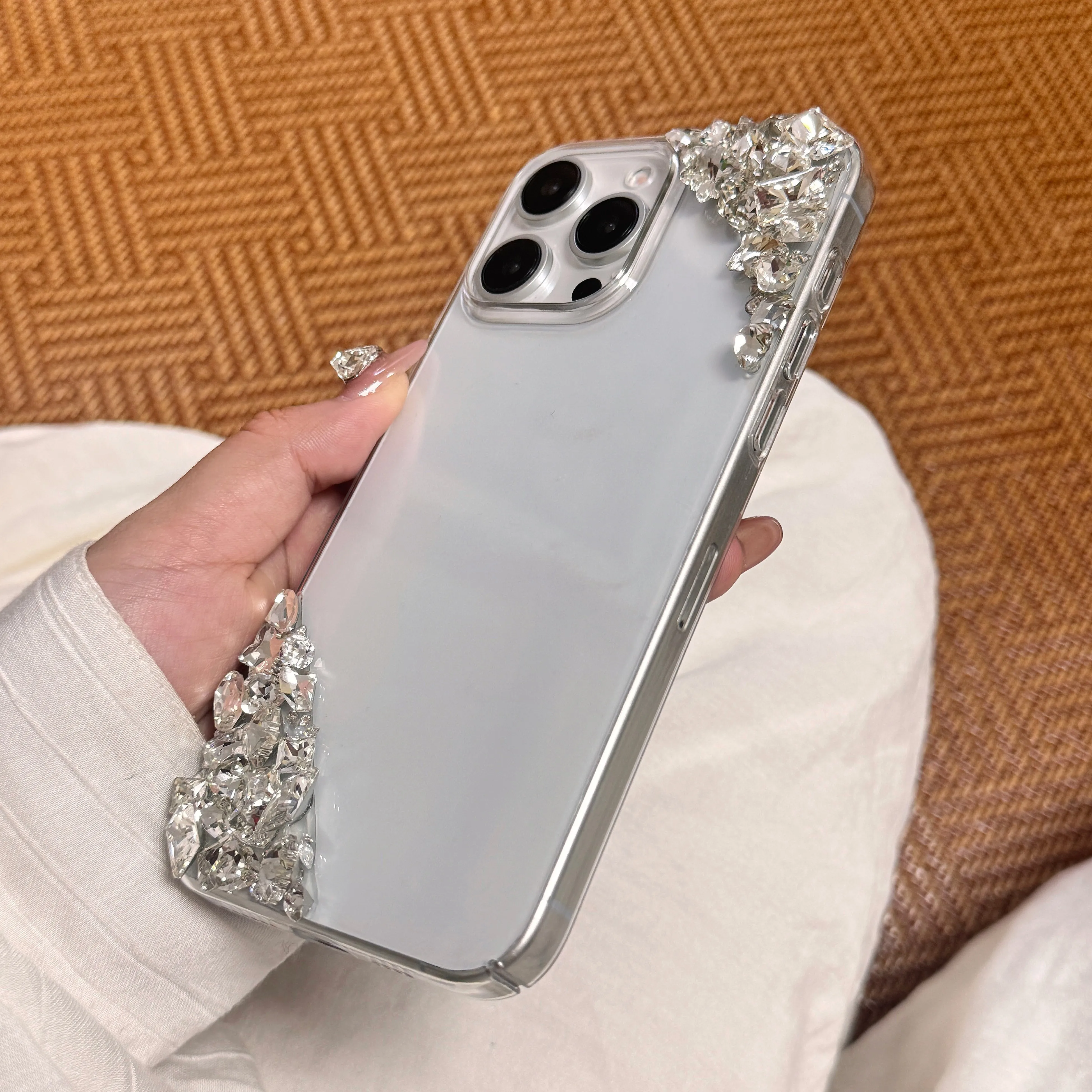 اليدوية رواج بريق فاخر بريق ل ممن لهم Realme GT Neo 2 3 5 6 7 برو SE T 4G 5G الصلب PC الغطاء الخلفي جراب هاتف الراين #4