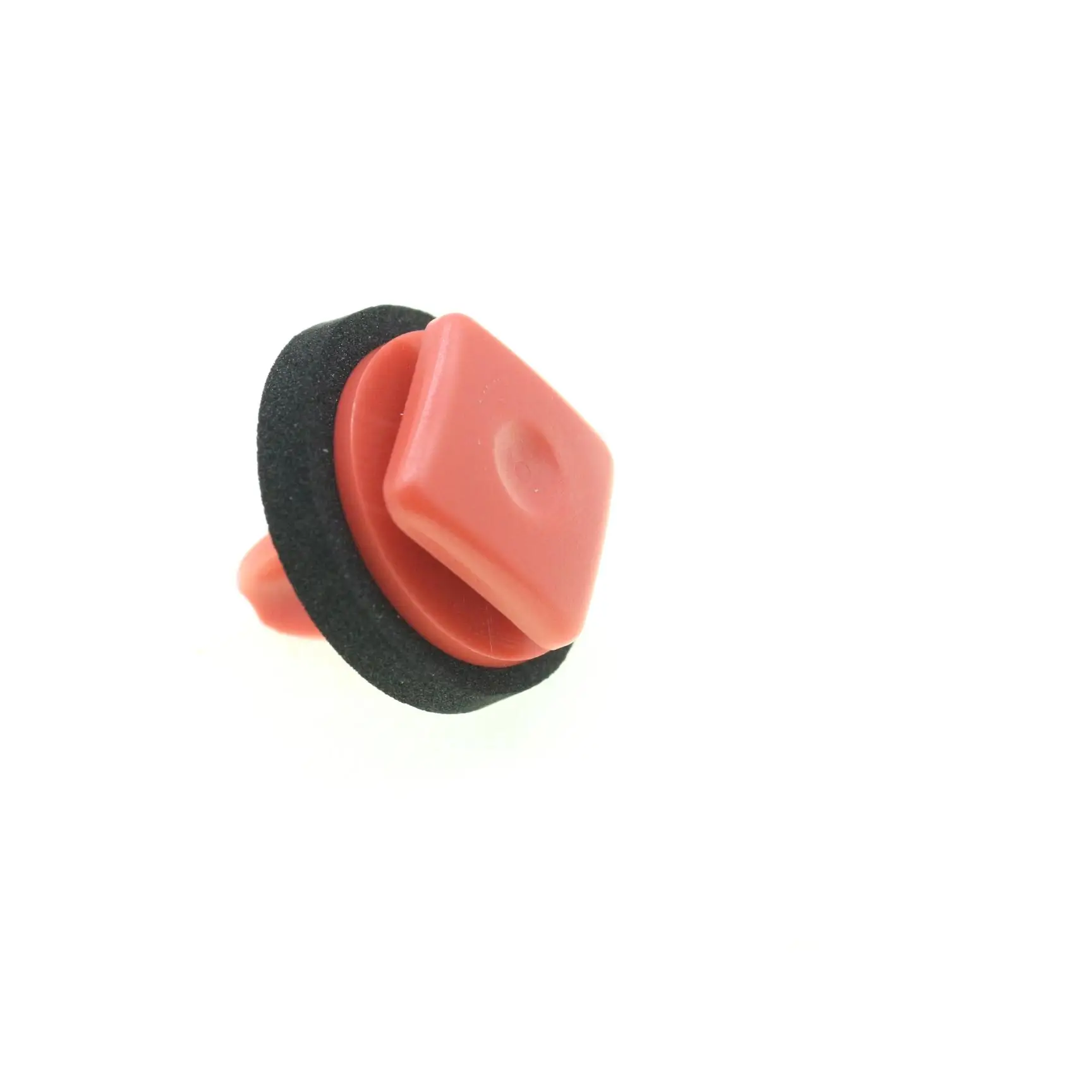 30 Pcs Red Nylon Retainer Trim Clips With Sealer Compatible With Jeep Renegade 2015-2025 Side Skirt Moulding Fastener 52068106