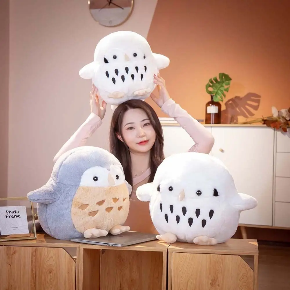 Cushion Kids Nighthawk Plush Pillow Eagle Animal Plush Owl Plush Toy Owl Plush Doll Plush Animal Toy Stuffed Toys