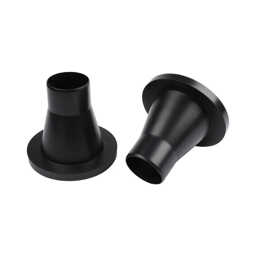 2 inch and 12 inch Magnetic Dust Collection Fittings with Receiver and Rubber Connector Components for Dust Extraction Use