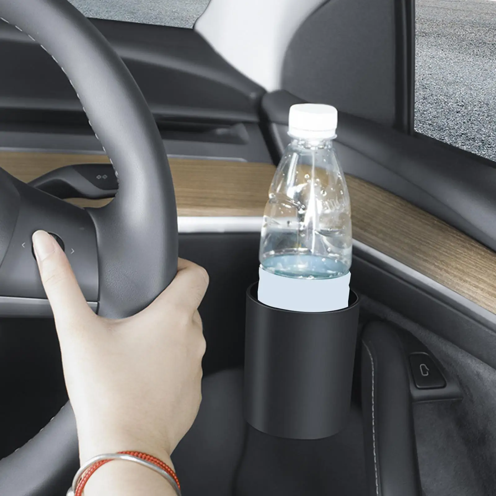 

2Pcs Door Cup Holder for Model 3 Model Y Automotive Accessories