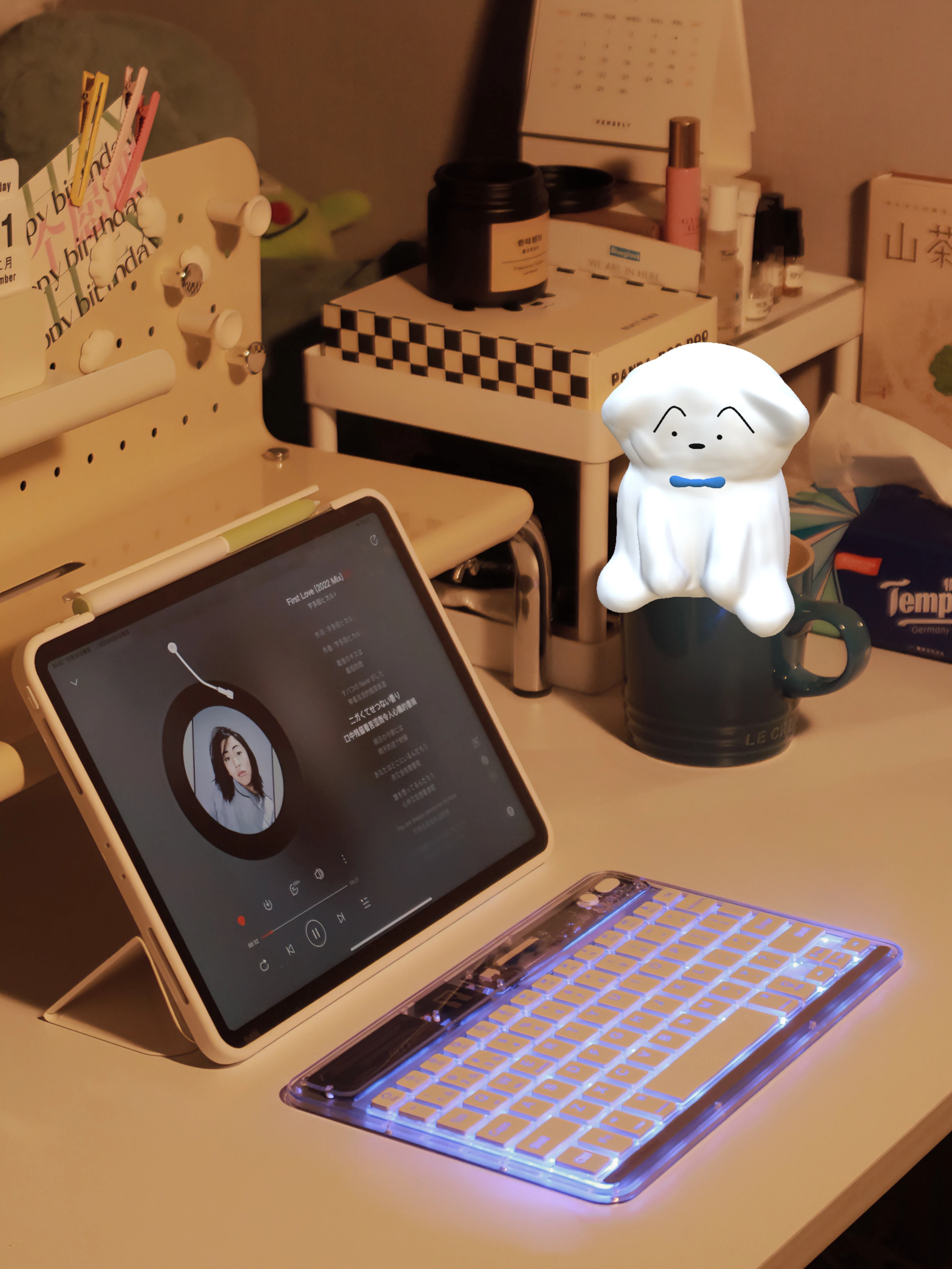 2023 كريستال الخلفية Teclado بلوتوث لوحة المفاتيح لباد أندرويد ويندوز iOS الهاتف اللوحي لوحة المفاتيح اللاسلكية لسامسونج هواوي