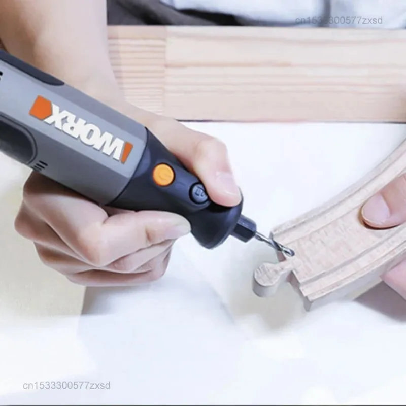 Imagem -03 - Xiaomi Worx-ferramenta Rotativa sem Fio Mini com Carregador Usb 4v 8v Wx106 Wx750 Gravação Moagem Polimento Velocidade Variável Ferramentas Acc