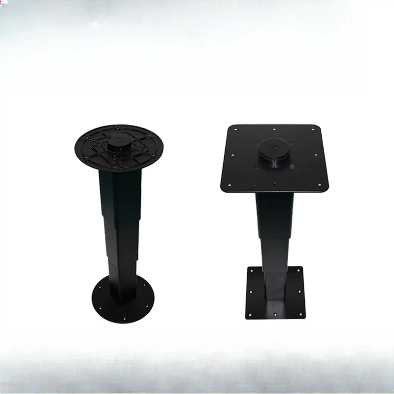 For pneumatic table leg lifter folding modified lift dining table