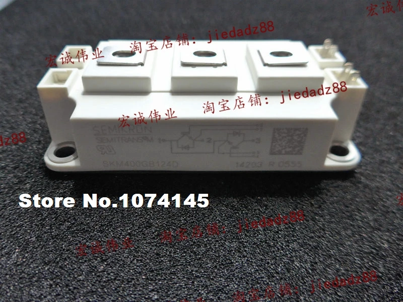 

SKM400GB124D IGBT power module