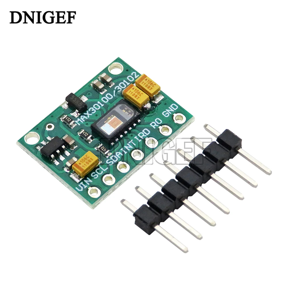 Mała moc MAX30100 MAX30102 czujnik tętna tabliczka zaciskowa dla Arduino moduł czujnika tlenu we krwi pulsoksymetr MAX30100