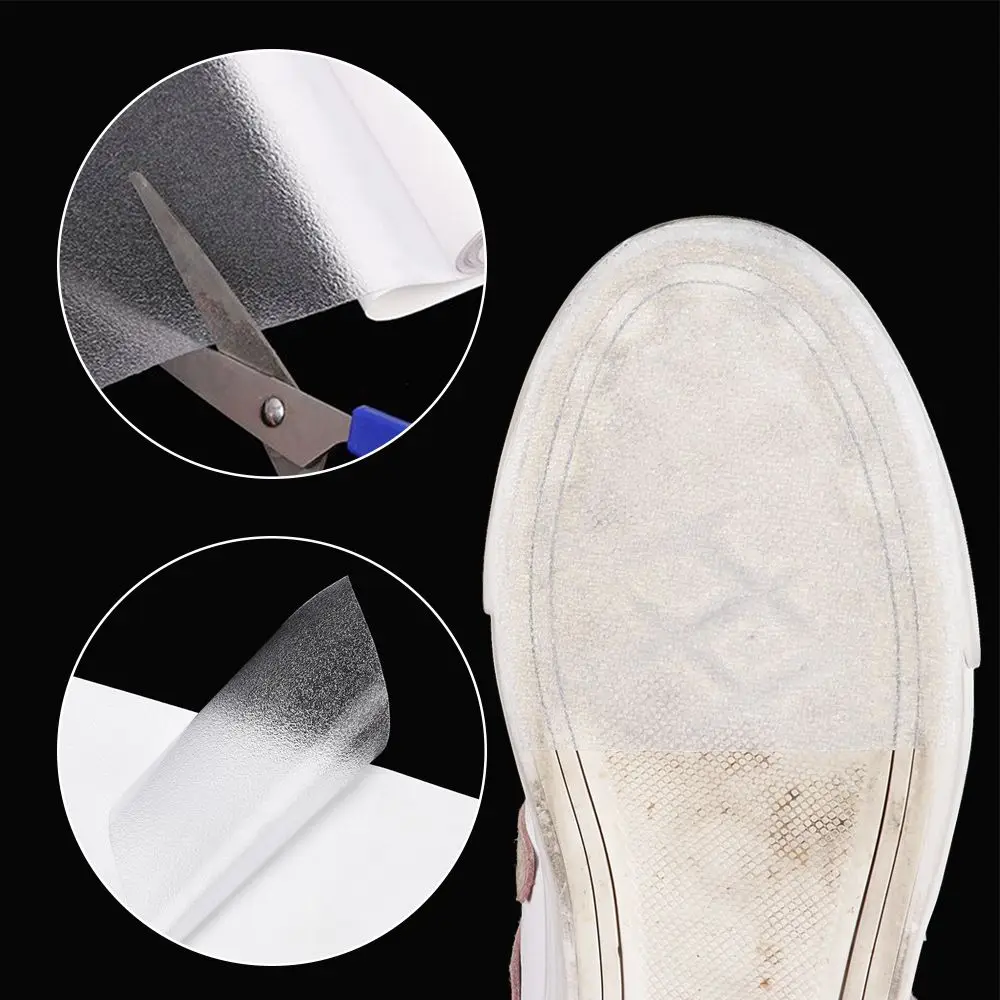 New Protective Sole Outsole Insoles Sneakers Shoes Sole Protector Sticker Rubber Sole Protectors Self-Adhesive Non-slip image 3