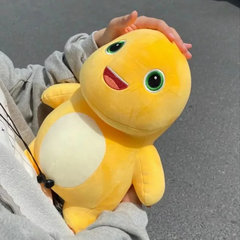 

Miniso Cute Milk Dragon Doll Yellow Plush Toy Children's Dinosaur Cloth Birthday Chrismas Gift