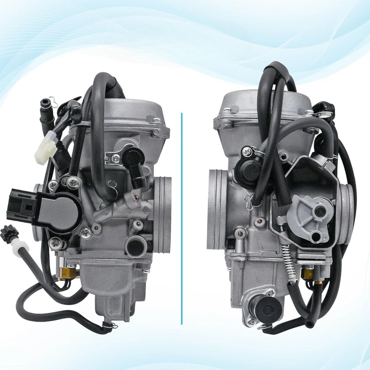Carburador Rincon 650 Compatible con Honda Rincon 650 TRX650FA TRX650FGA 2003 2004 2005 4x4