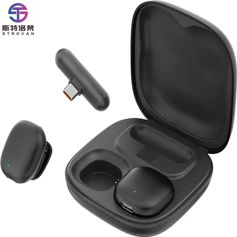 

Ai Noise Reduction Wireless Lavalier Microphone Cardioid Dedicated for Live Broadcast Radio New Technology Magnetic Microphone