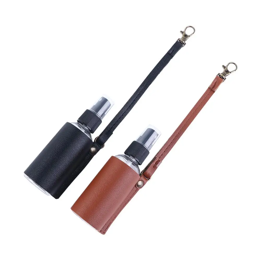 Liquid Atomizer  Hand Washing Sub-Bottling Empty Spray Bottle Refillable Bottle Hand Sanitizer Spray Bottle Keychain