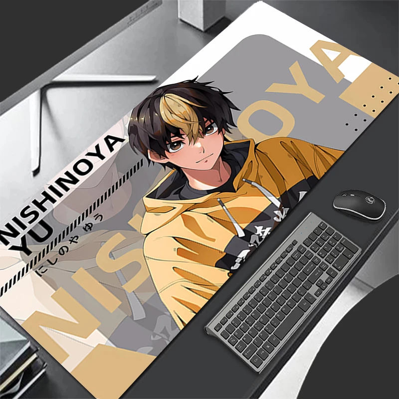 Mousepad Pattern Game Pad Rubber Anime Mouse Pad PC Accessories Desk Mat Non Slip Office Table Mat H-haikyu!! Gamer Keyboard Pad