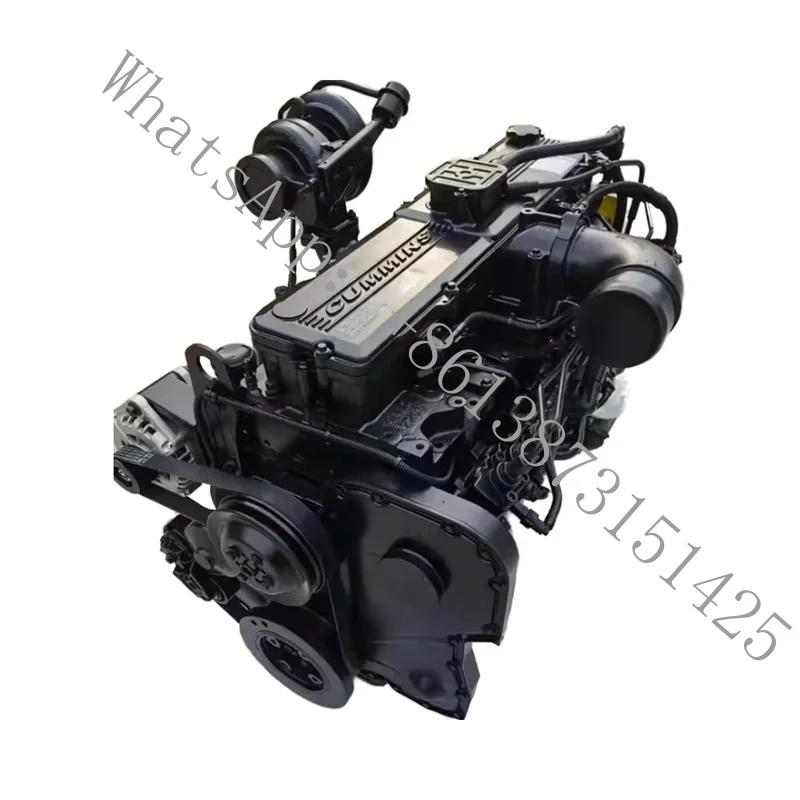

Suitable Dongfeng QSB6.Engine Assembly 6D114 Engine High-Performance Vehicles