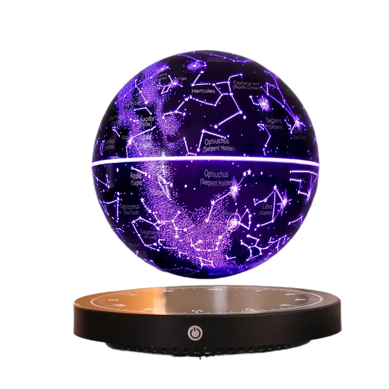 Maglev Starry Sky Floating Creative Gift Light Emitting Diode Decorative Desk Lamp